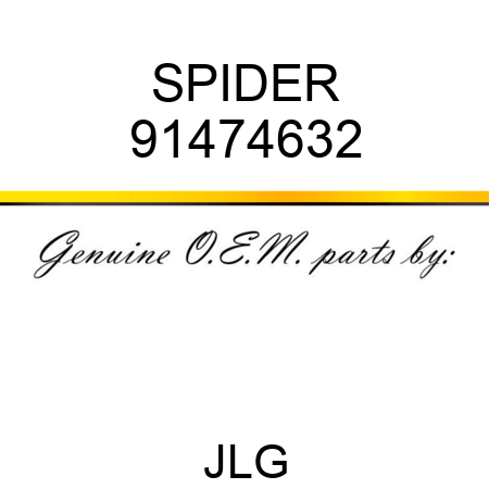 SPIDER 91474632