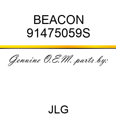 BEACON 91475059S