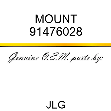 MOUNT 91476028