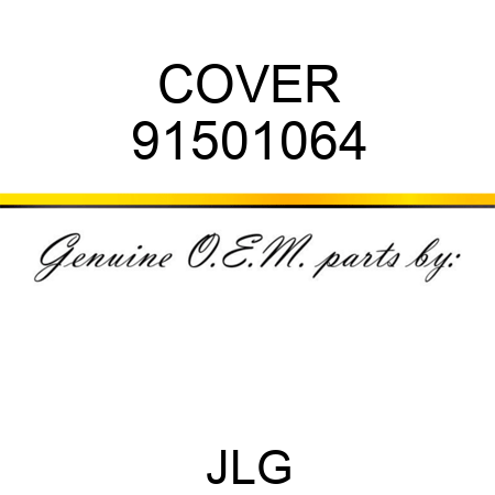 COVER 91501064