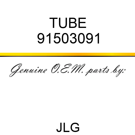 TUBE 91503091