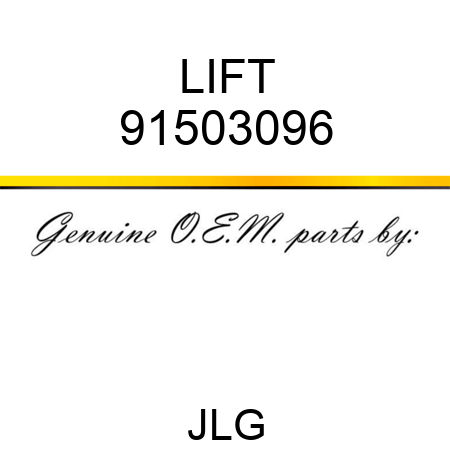 LIFT 91503096