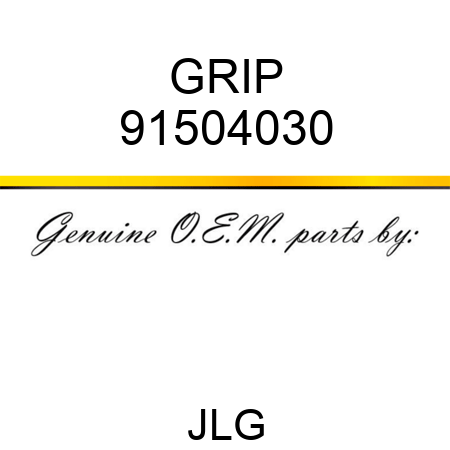 GRIP 91504030