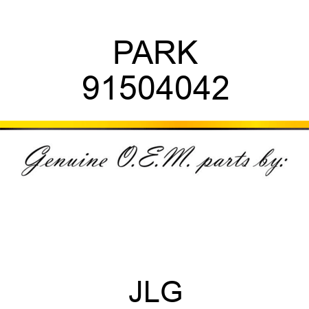 PARK 91504042