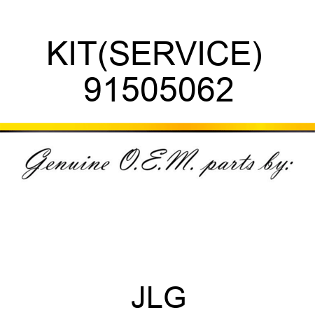 KIT(SERVICE)  91505062