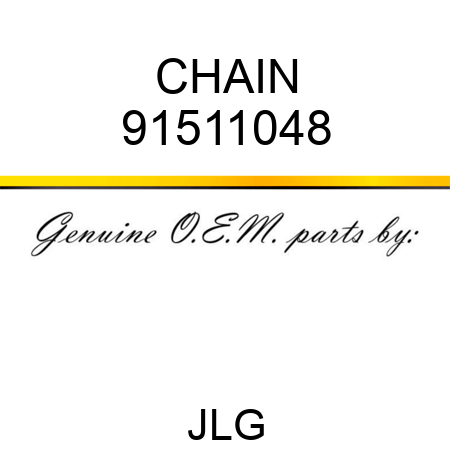 CHAIN 91511048