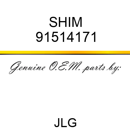 SHIM 91514171