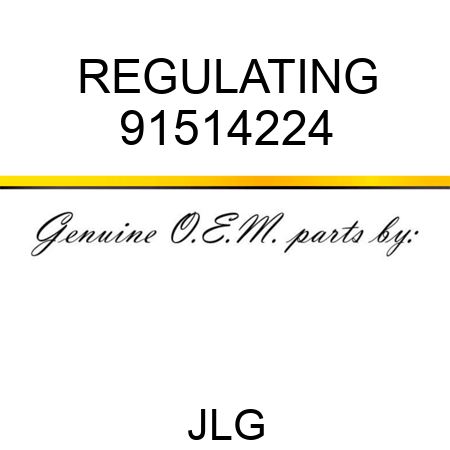 REGULATING 91514224