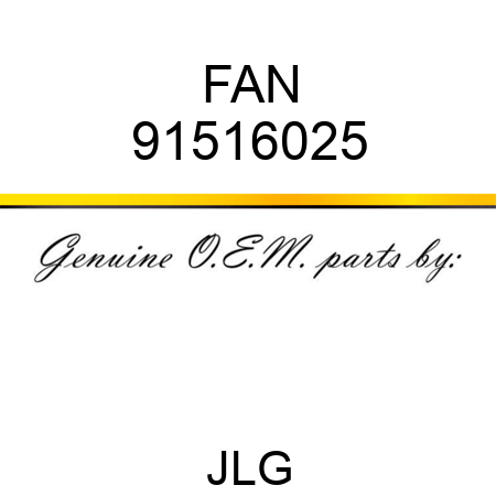 FAN 91516025