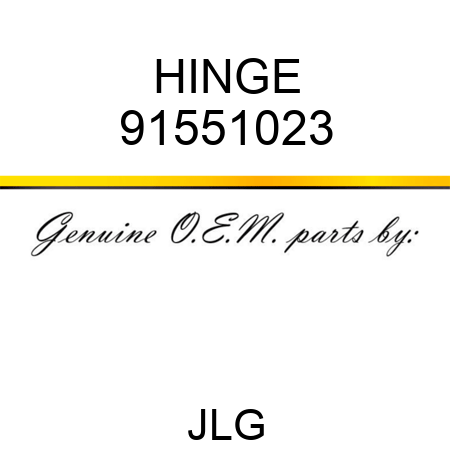 HINGE 91551023