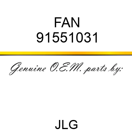 FAN 91551031