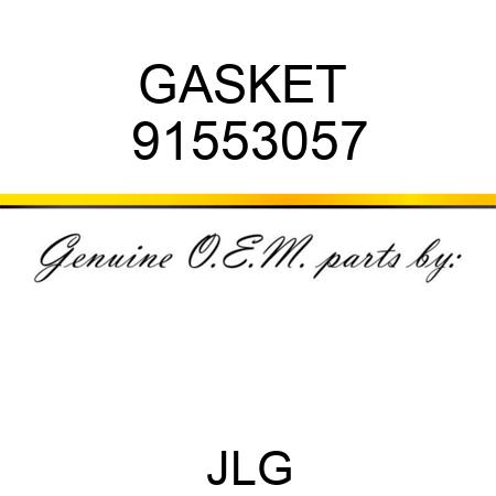 GASKET  91553057