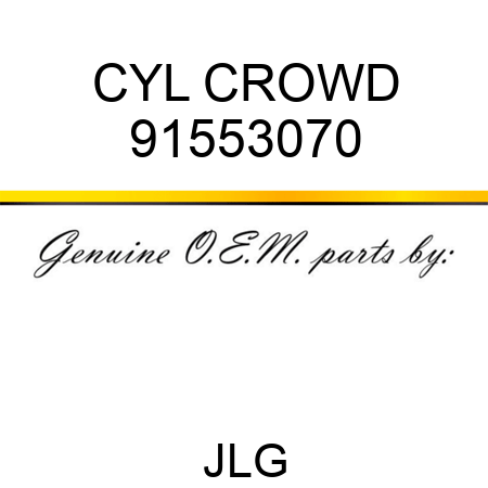 CYL CROWD 91553070