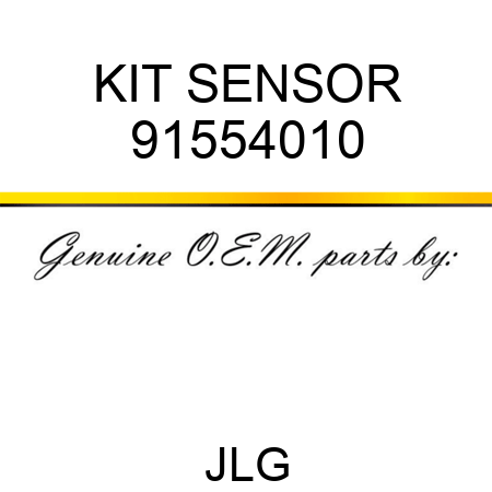 KIT SENSOR 91554010