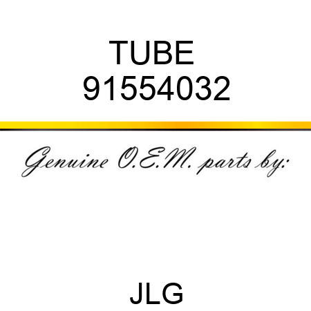 TUBE  91554032