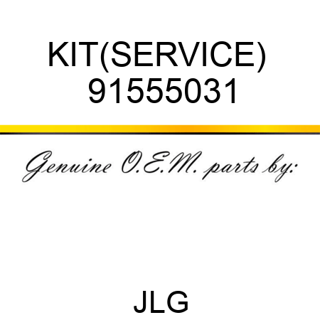 KIT(SERVICE)  91555031