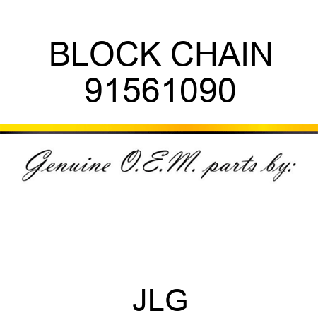 BLOCK CHAIN 91561090