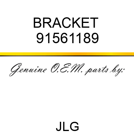 BRACKET  91561189