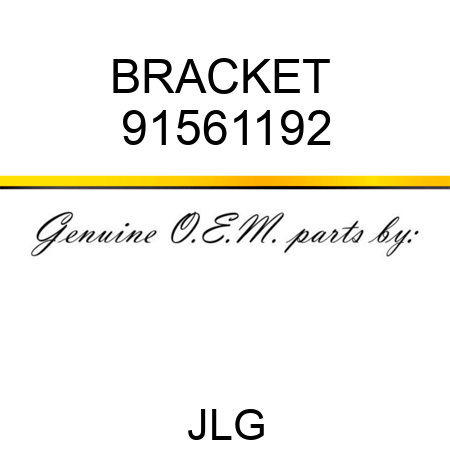 BRACKET  91561192