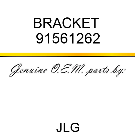 BRACKET  91561262