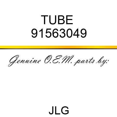 TUBE  91563049