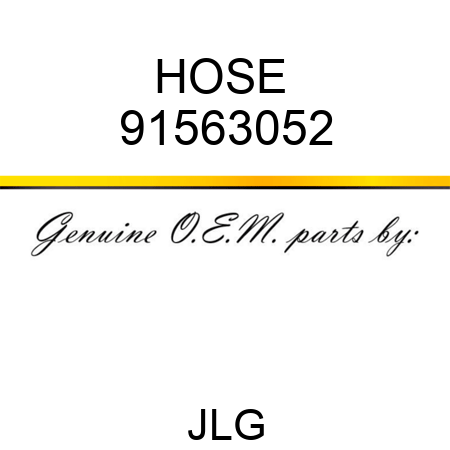 HOSE  91563052