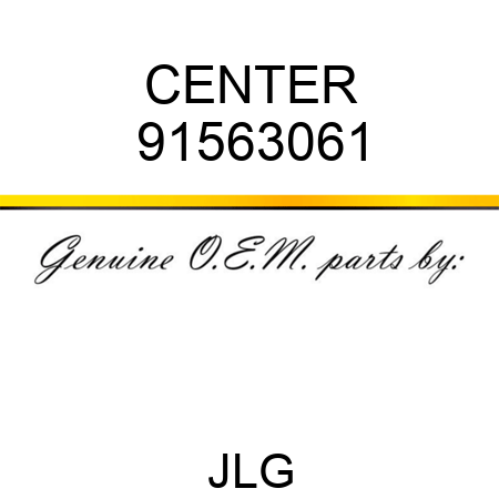 CENTER 91563061