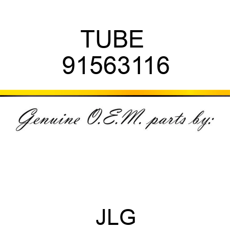 TUBE  91563116