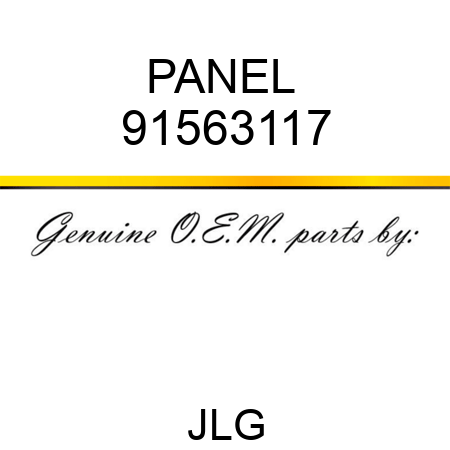 PANEL  91563117