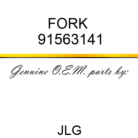 FORK  91563141