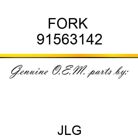 FORK  91563142