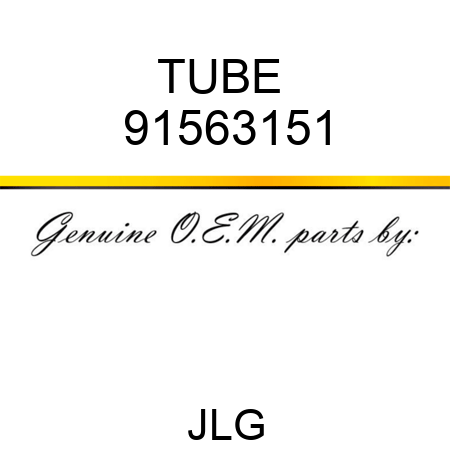 TUBE  91563151