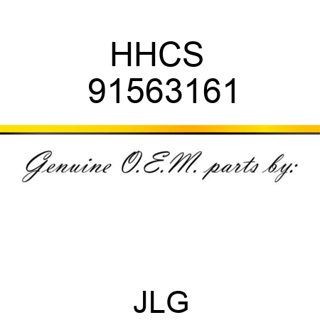 HHCS  91563161