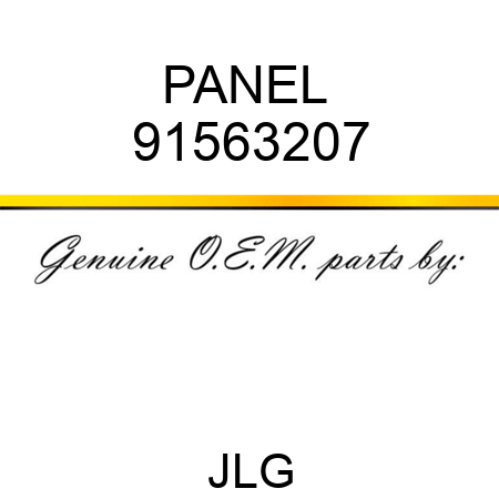 PANEL  91563207