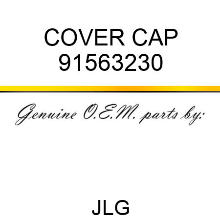 COVER CAP 91563230