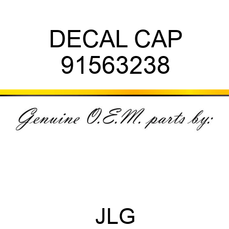 DECAL CAP 91563238