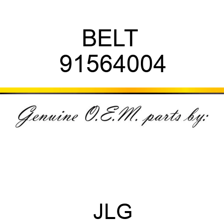 BELT  91564004