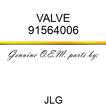 VALVE 91564006