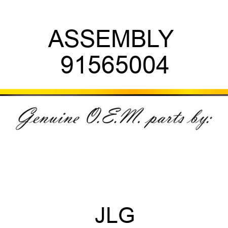 ASSEMBLY  91565004