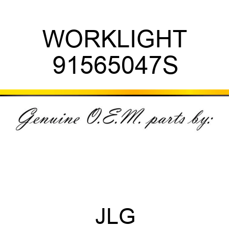 WORKLIGHT 91565047S