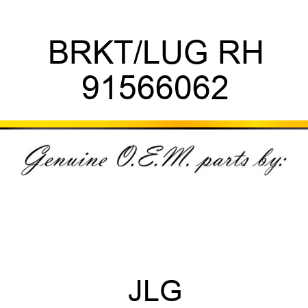 BRKT/LUG RH 91566062