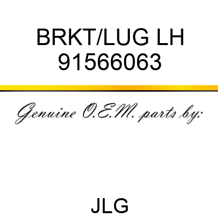 BRKT/LUG LH 91566063