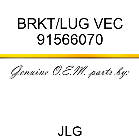 BRKT/LUG VEC 91566070