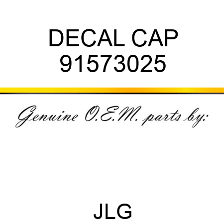 DECAL CAP 91573025