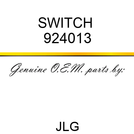 SWITCH  924013