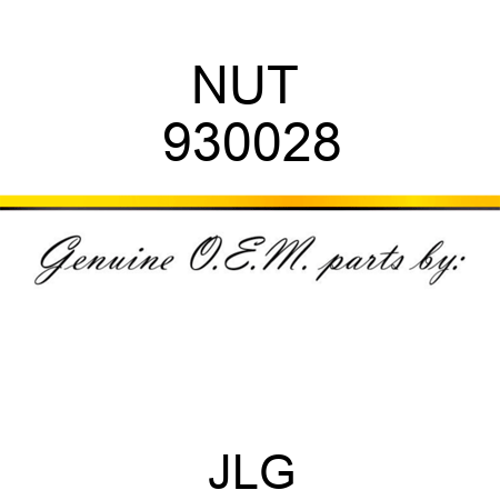 NUT  930028