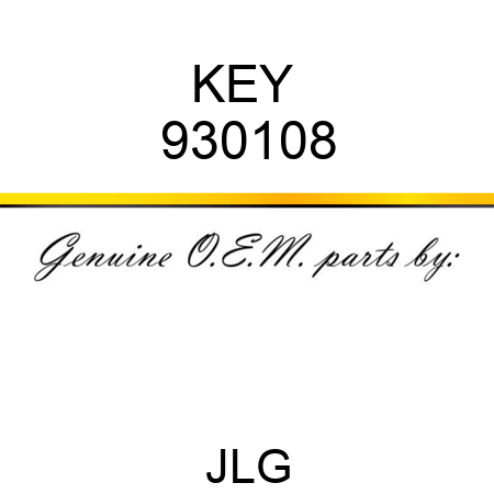 KEY  930108