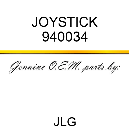 JOYSTICK 940034