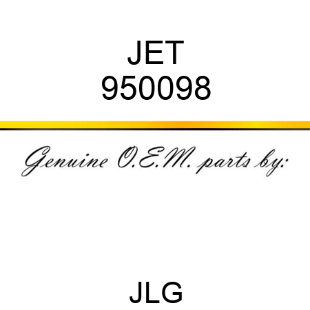 JET 950098