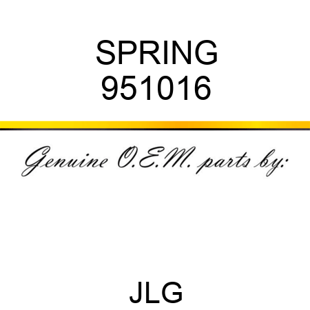 SPRING 951016